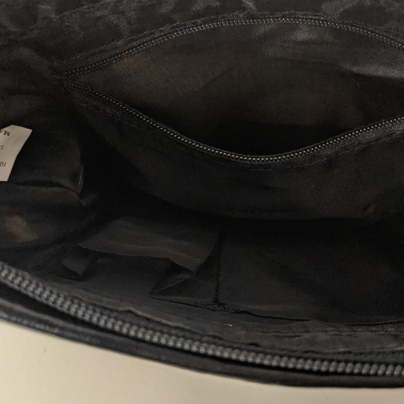 Y2K Black Vinyl Chihuahua Puppies/Rhinestones Preppy/Y2K Shoulder Bag - Picture 10 of 11